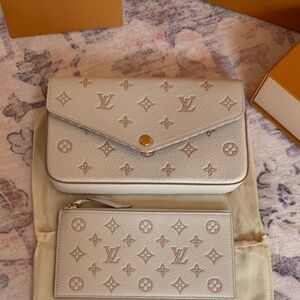 Brand New Louis Vuitton Pochette Félicie